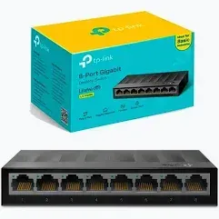 SWITCH GIGABIT 8 PORTAS