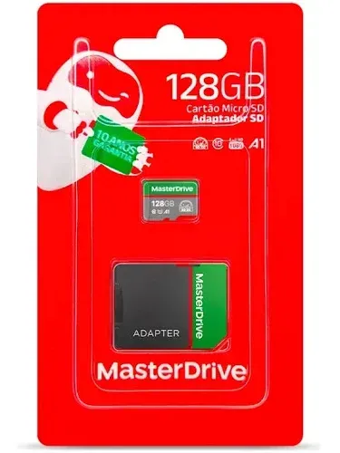 CARTAO DE MEMORIA MASTERDRIVE 128G