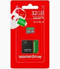 CARTAO DE MEMORIA MASTERDRIVE 32G