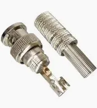 CONECTOR BNC C/ MOLA