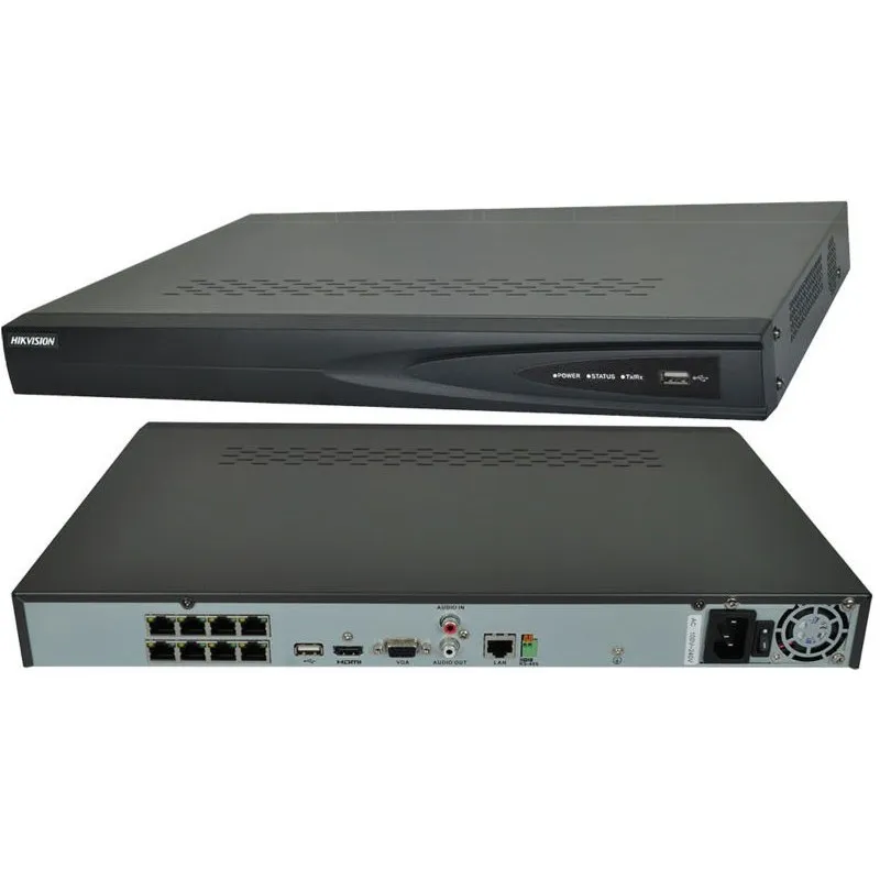 NVR HIKVISION 2MG/5MG - SEM POE 16 CANAIS
