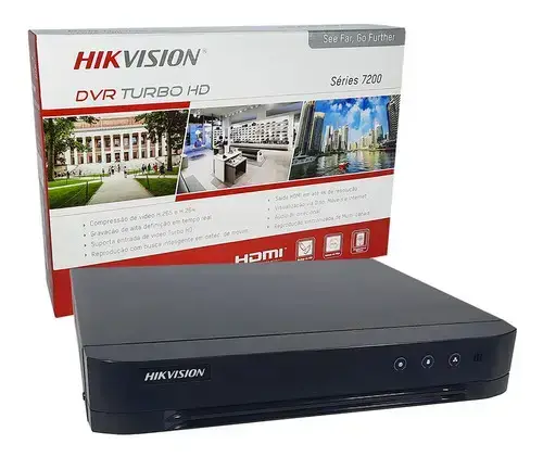 DVR HIKVISION 16 CANAIS