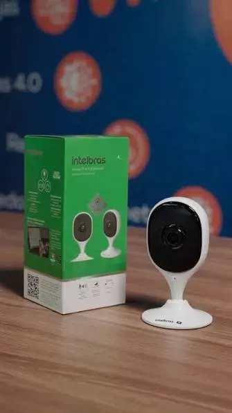 CAMERA INTELBRAS INTERNA
