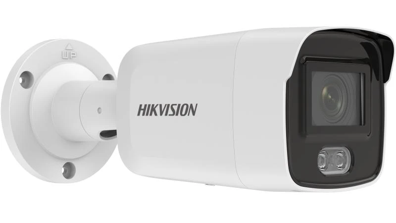 CÂMERA IP BULLET HIKVISION DS-2CD2T47G2-LSU/SL 4MP 2,8MM POE DARKFIGHTER