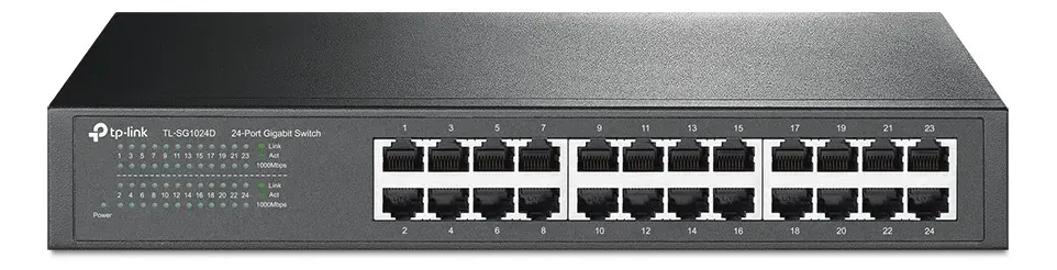 SWITCH 24P GIGABIT POE10/100/1000 + 02 P DS-3E1526P-SI HIKVISION (TS)