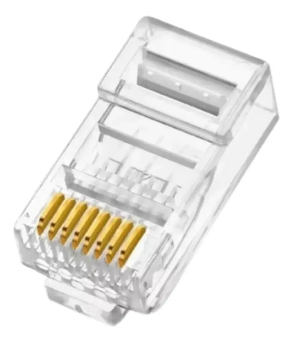 CONECTOR MACHO CAT 5E RJ45 SOHOPLUS FURUKAWA (PCT C/ 10) (I)
