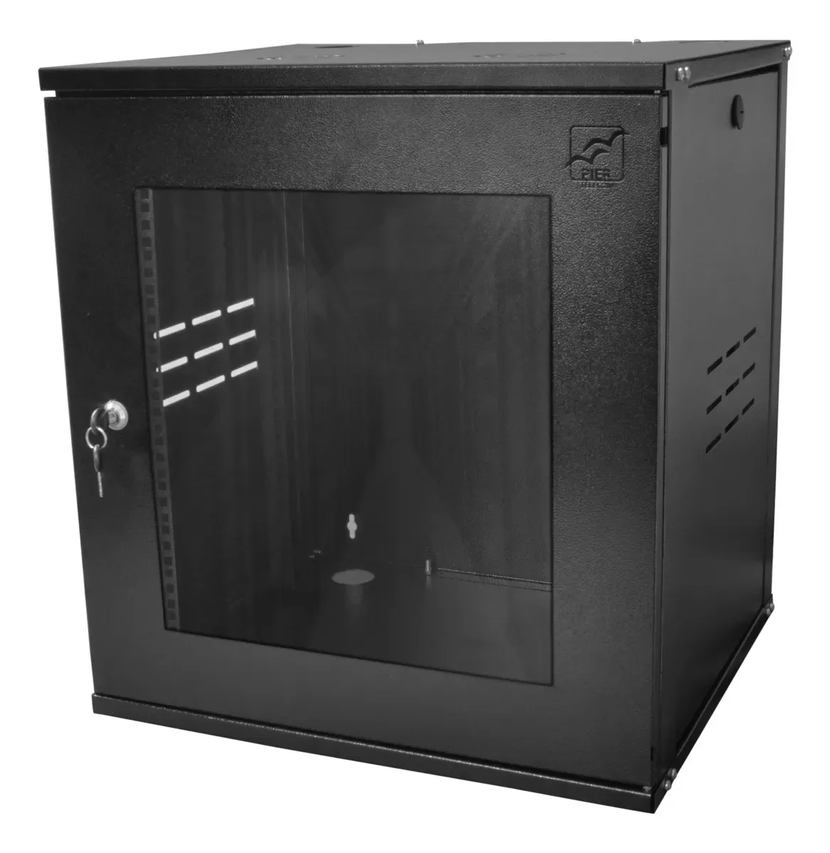   RACK MINI 19'' 12U X 570 MM PARA PAREDE PRETO