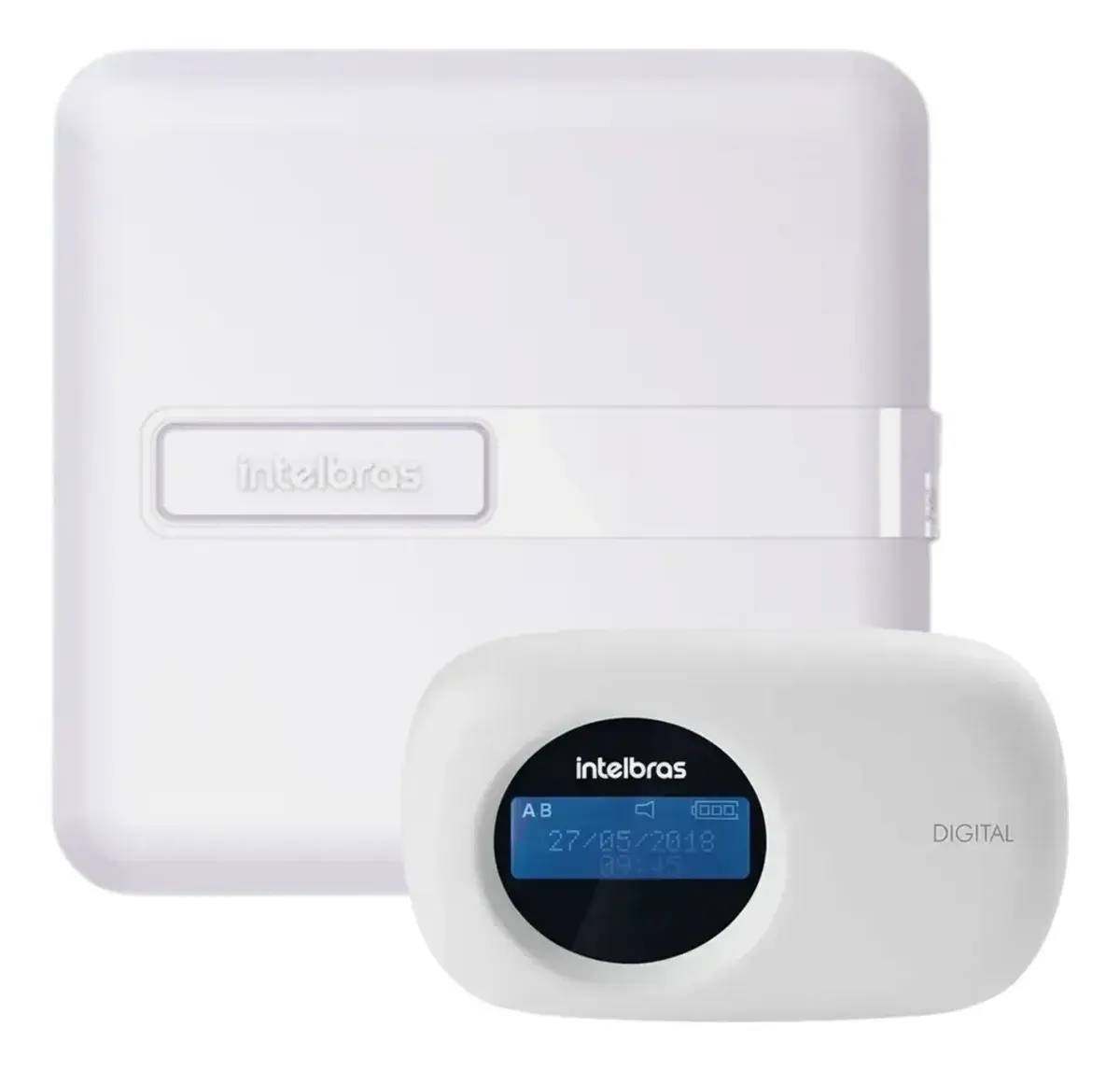 Central de Alarmes INTELBRAS  2018E SMART Ethernet c/ teclado LCD