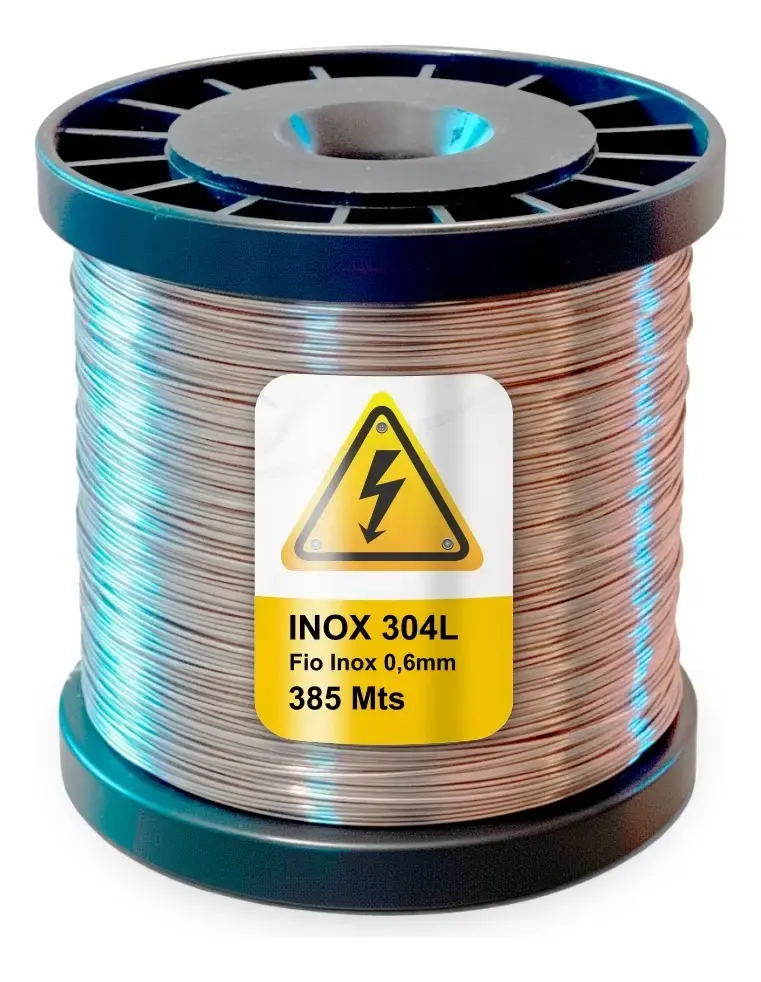 ARAME  DE ACO 0.60MM PARA CERCAS ELETRICAS