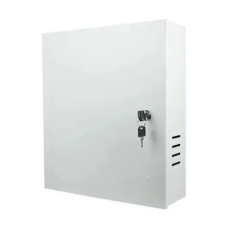 Rack Vertical para CFTV - Branco