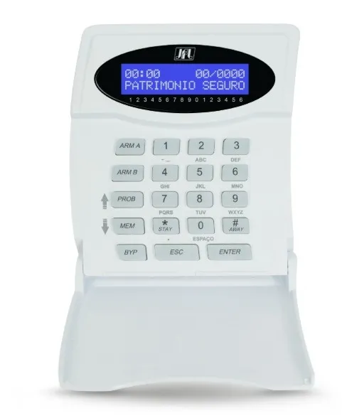 Teclado LCD com Fio