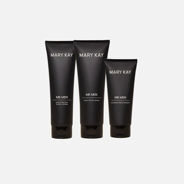 Sistema de Cuidados com a Barba e Pele MKMen®