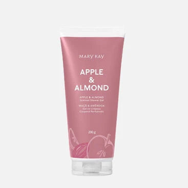 Gel de Limpeza Corporal Perfumado  Maçã e Amêndoa 200g