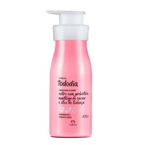 Creme nutritivo para o corpo  400ml