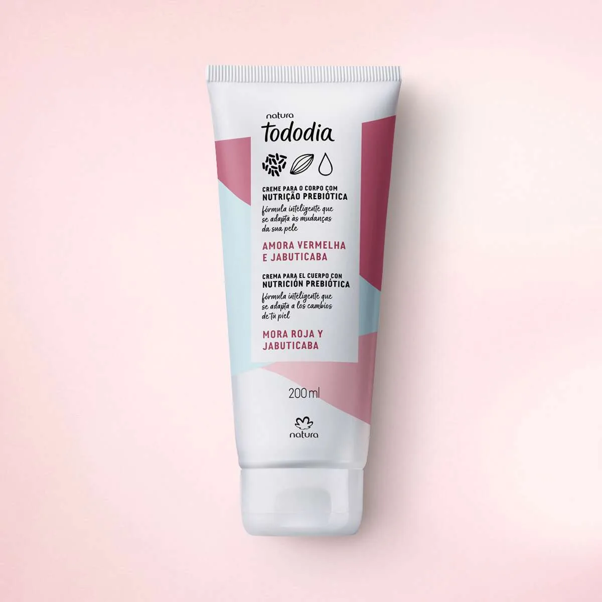 Creme Desodorante Nutritivo para o Corpo Tododia 200ml