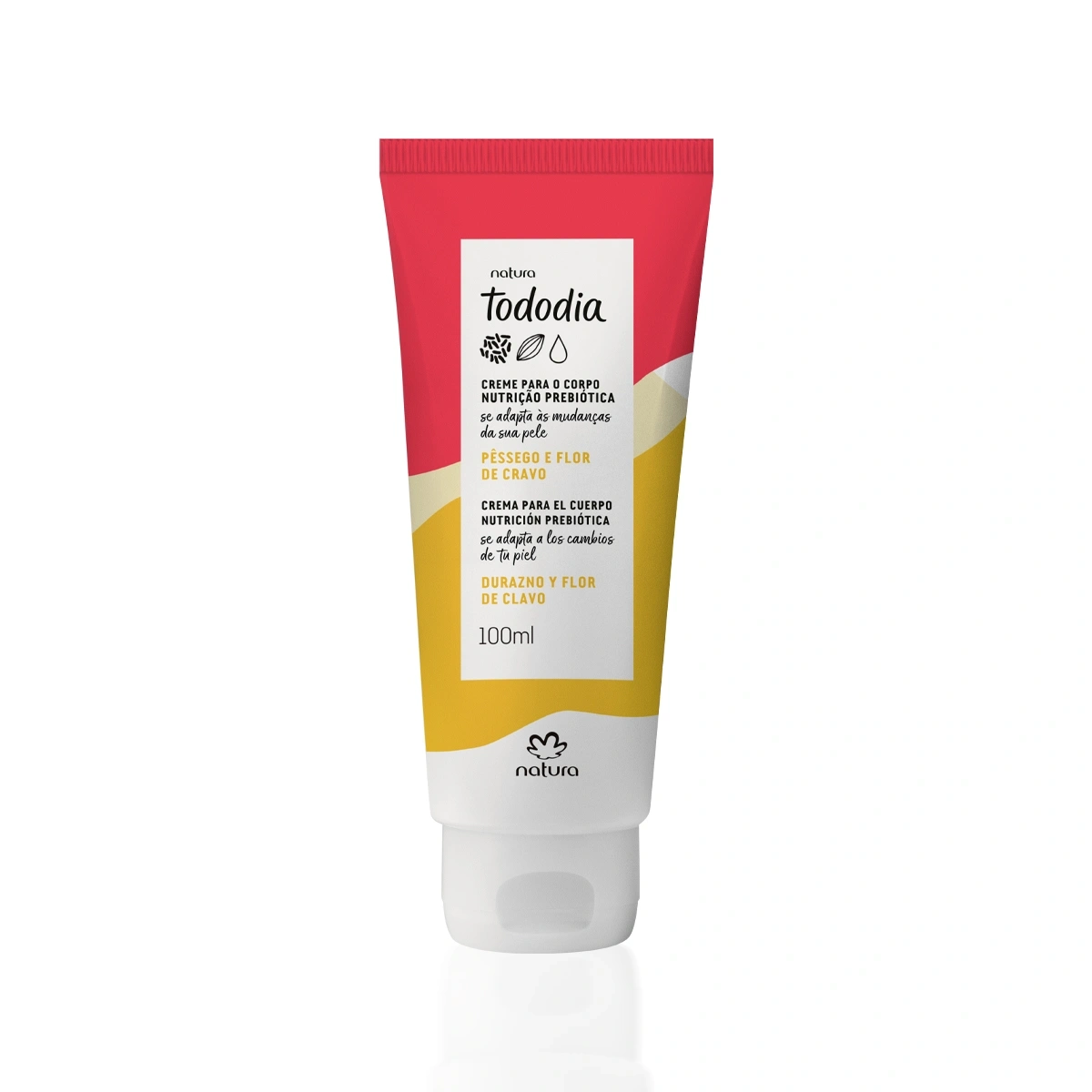 Creme Desodorante Nutritivo para o Corpo Tododia 200ml