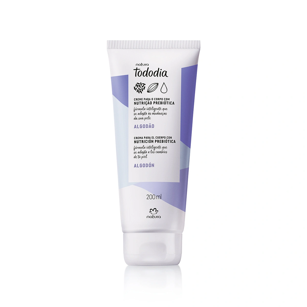 Creme Desodorante Nutritivo Corporal Tododia 200ml