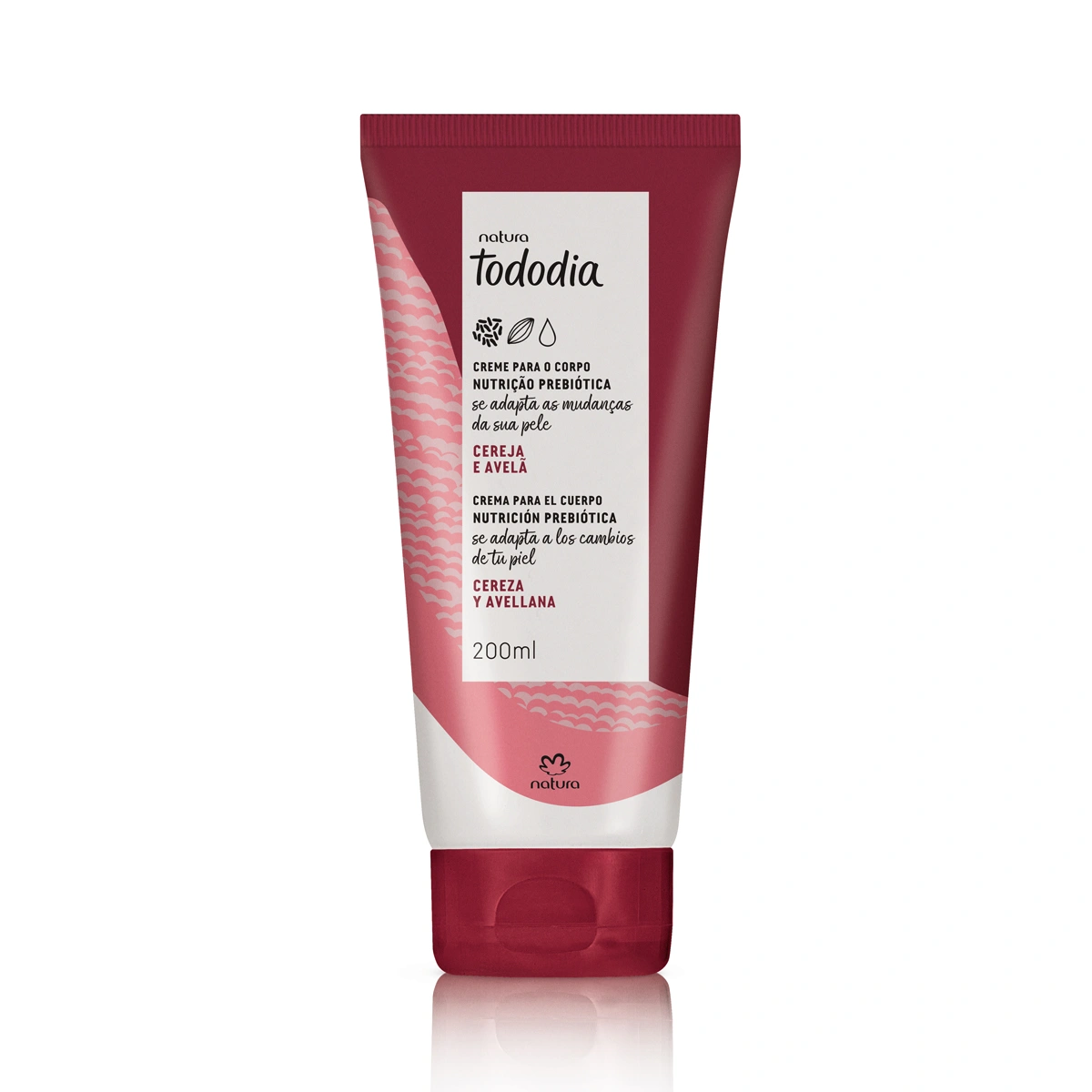 Creme Desodorante Nutritivo para o Corpo Tododia 200ml