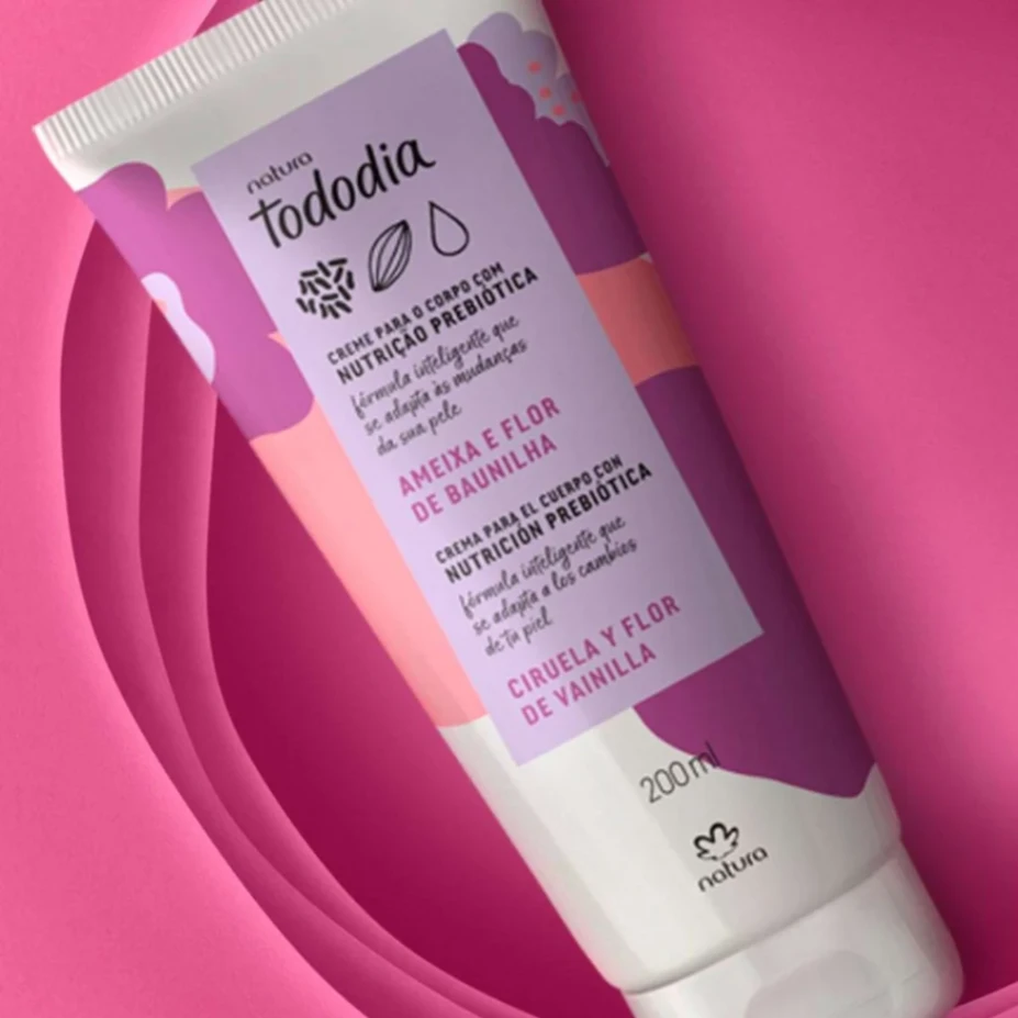 Creme Desodorante Nutritivo para o Corpo Tododia  200 ml