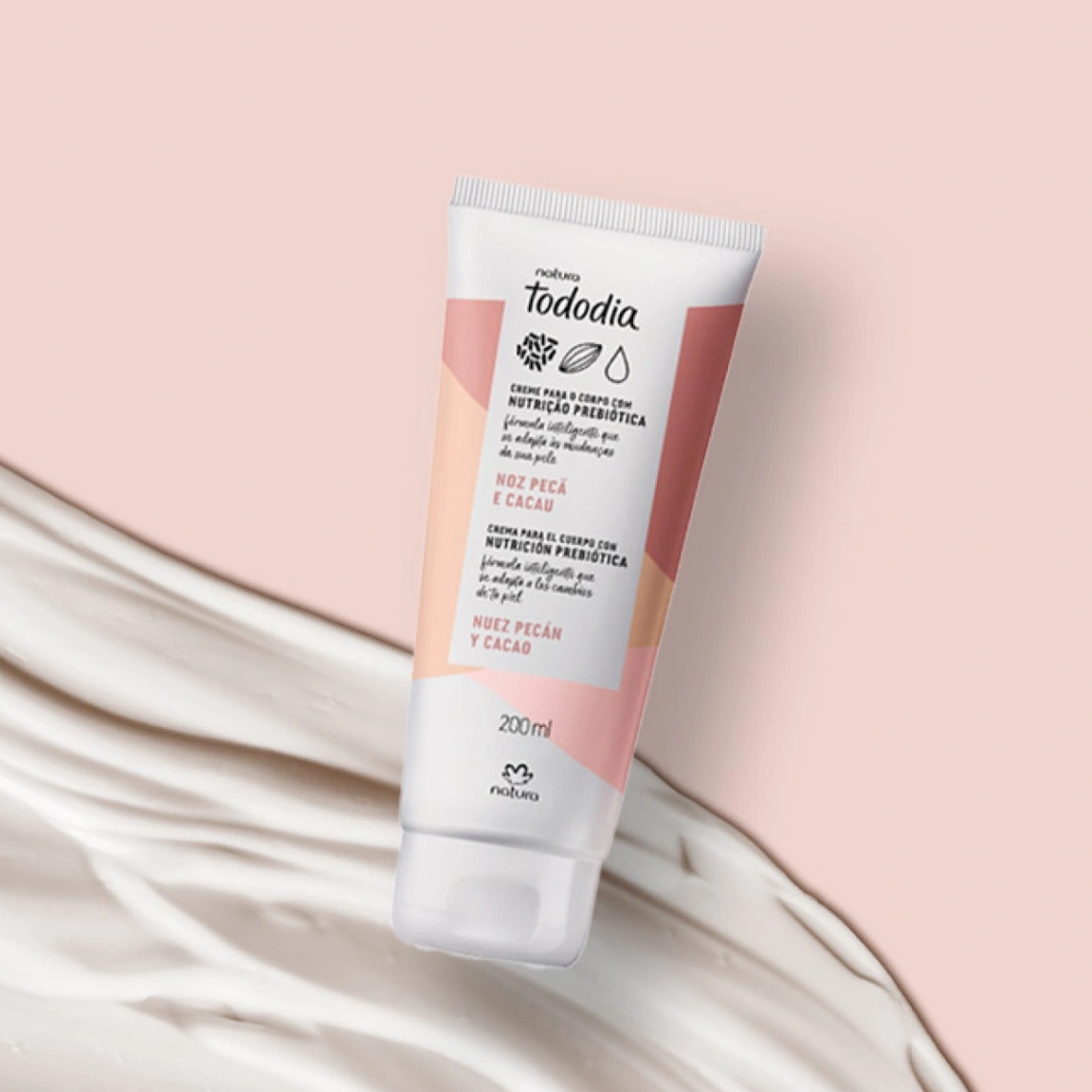 Creme Desodorante Nutritivo para o Corpo Tododia 200ml
