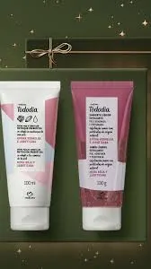Kit Presente Natura Tododia Amora Vermelha e Jabuticaba 100ml