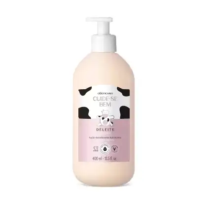 Loção Desodorante Hidratante Corporal 400ml