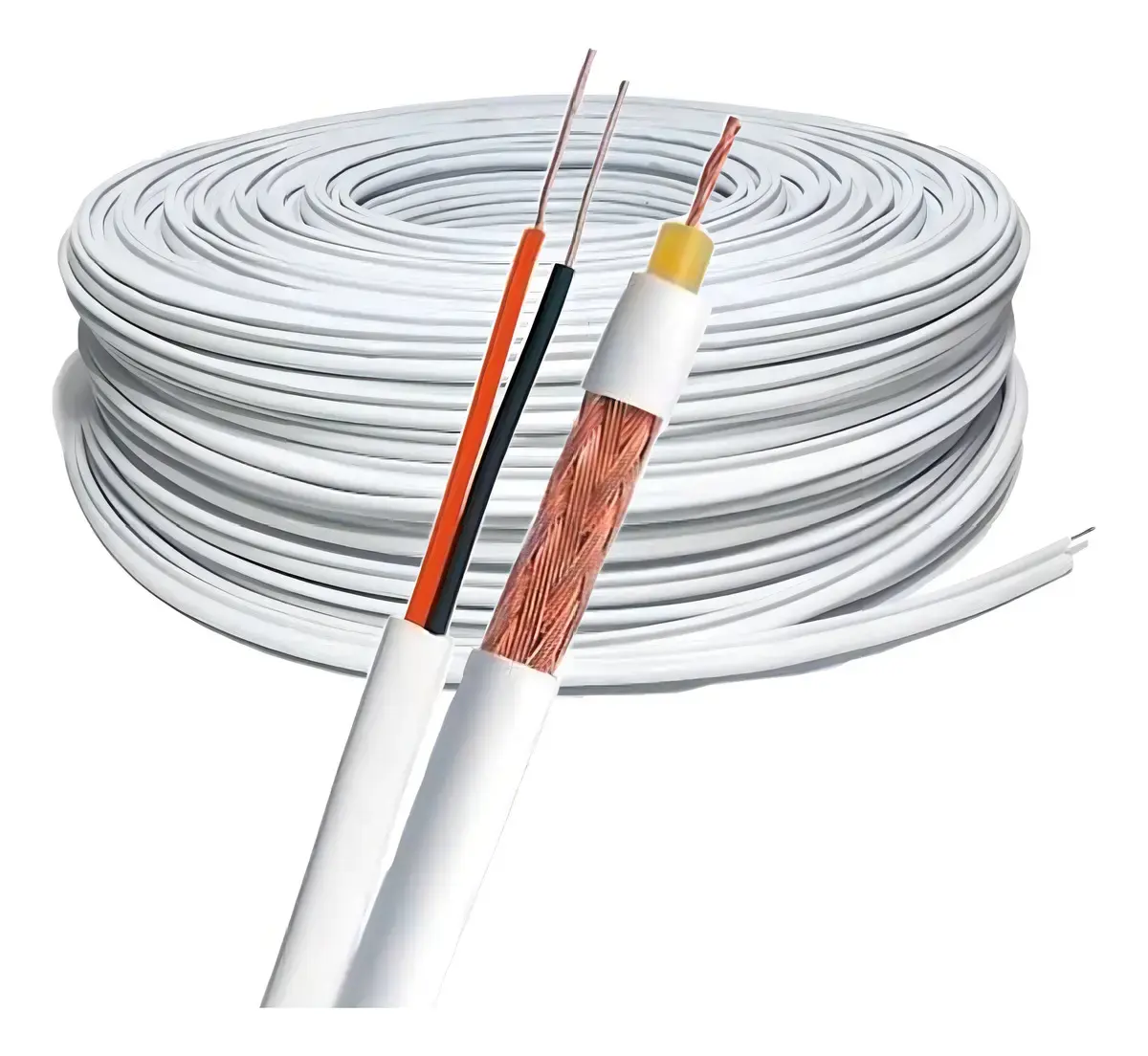 CABO COAXIAL DUPLA BLIN. 4mm