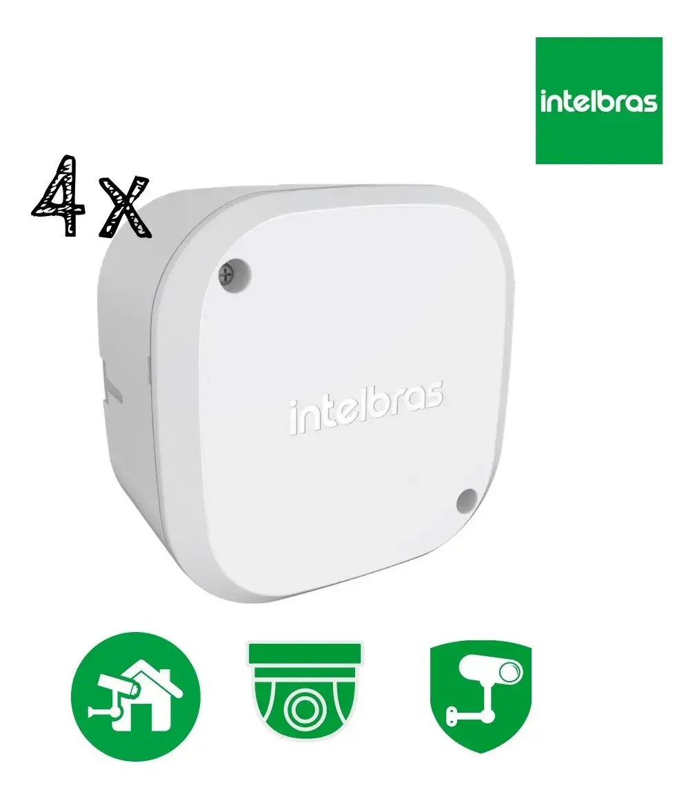 CAIXA PLASTICA DE PASSAGEM VBOX 1100 INTELBRAS