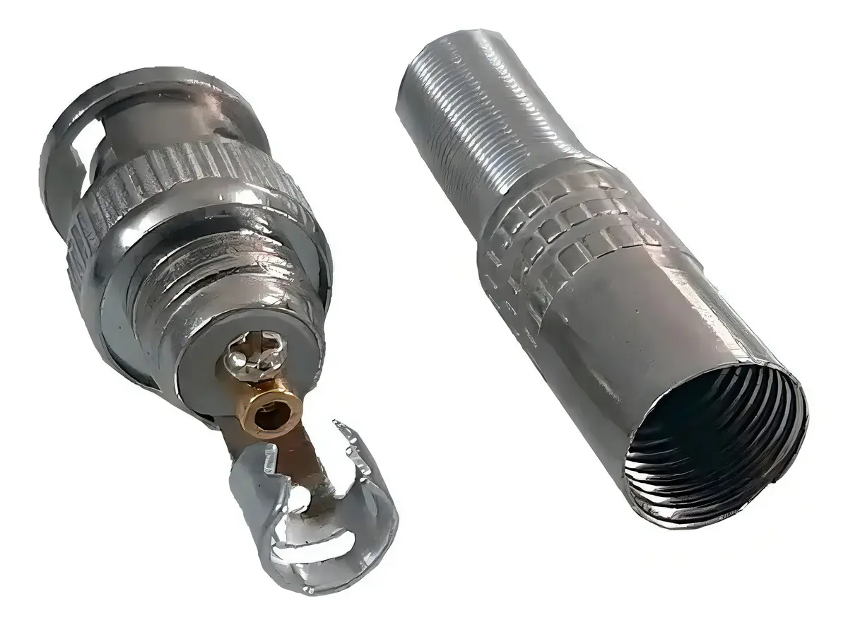 CONECTOR BNC DE MOLA