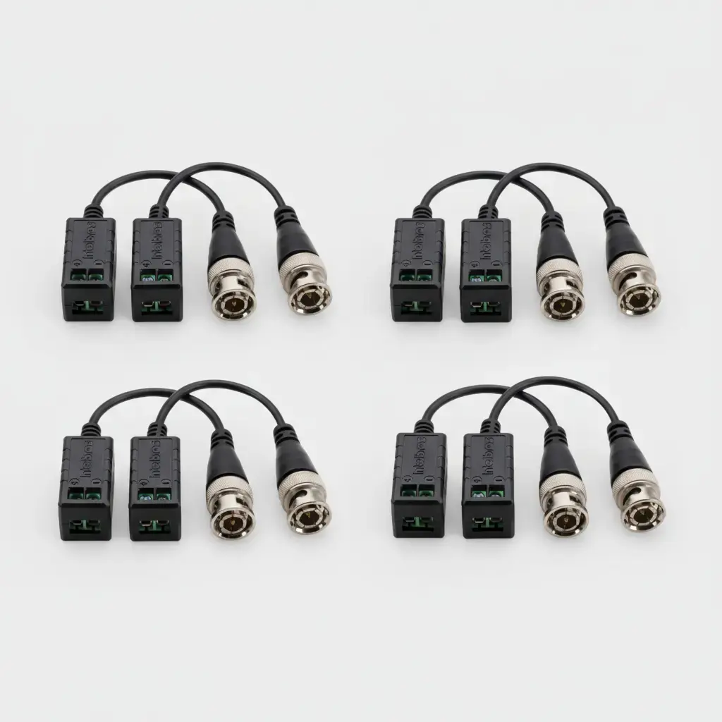 Balun Passivo Video Vb 301p Intelbras