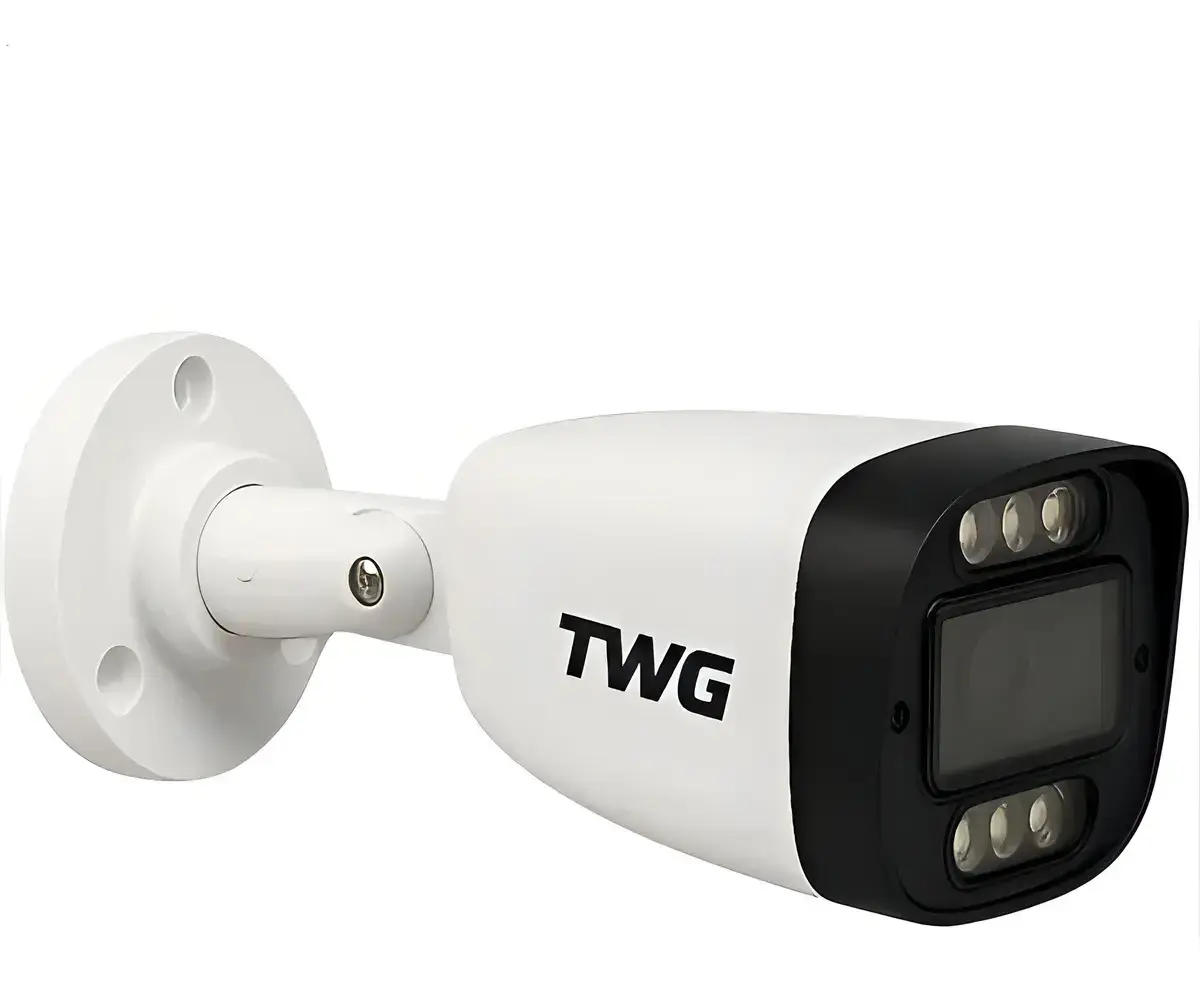 TW 6608 AR - CAMERA DE VIDEO IP TIPO BULLET,FULLHD MODELO STAR 2MP