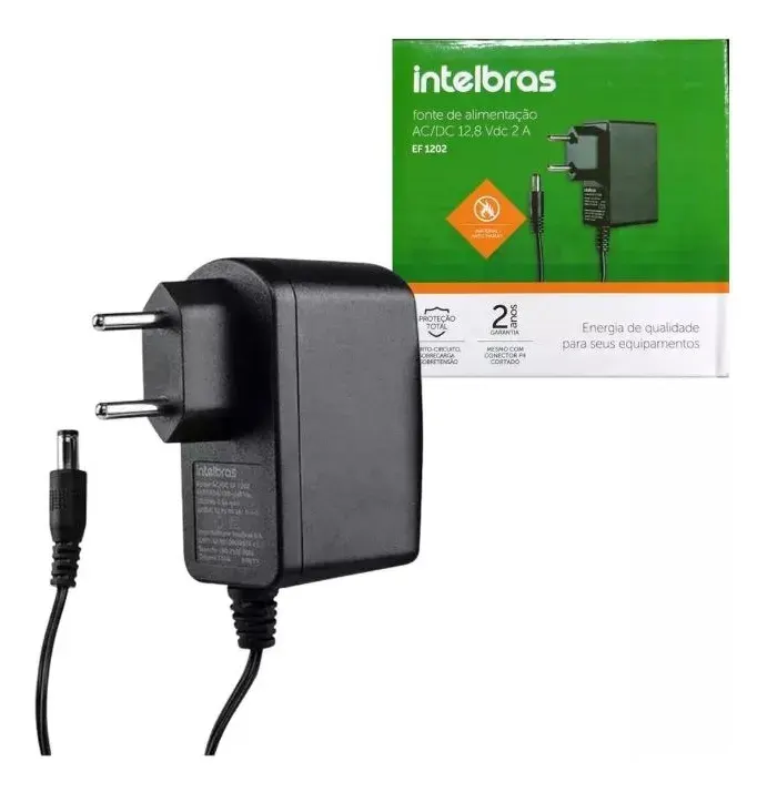 Fonte De Alimentação Ac/dc 12,8 Vdc 2a