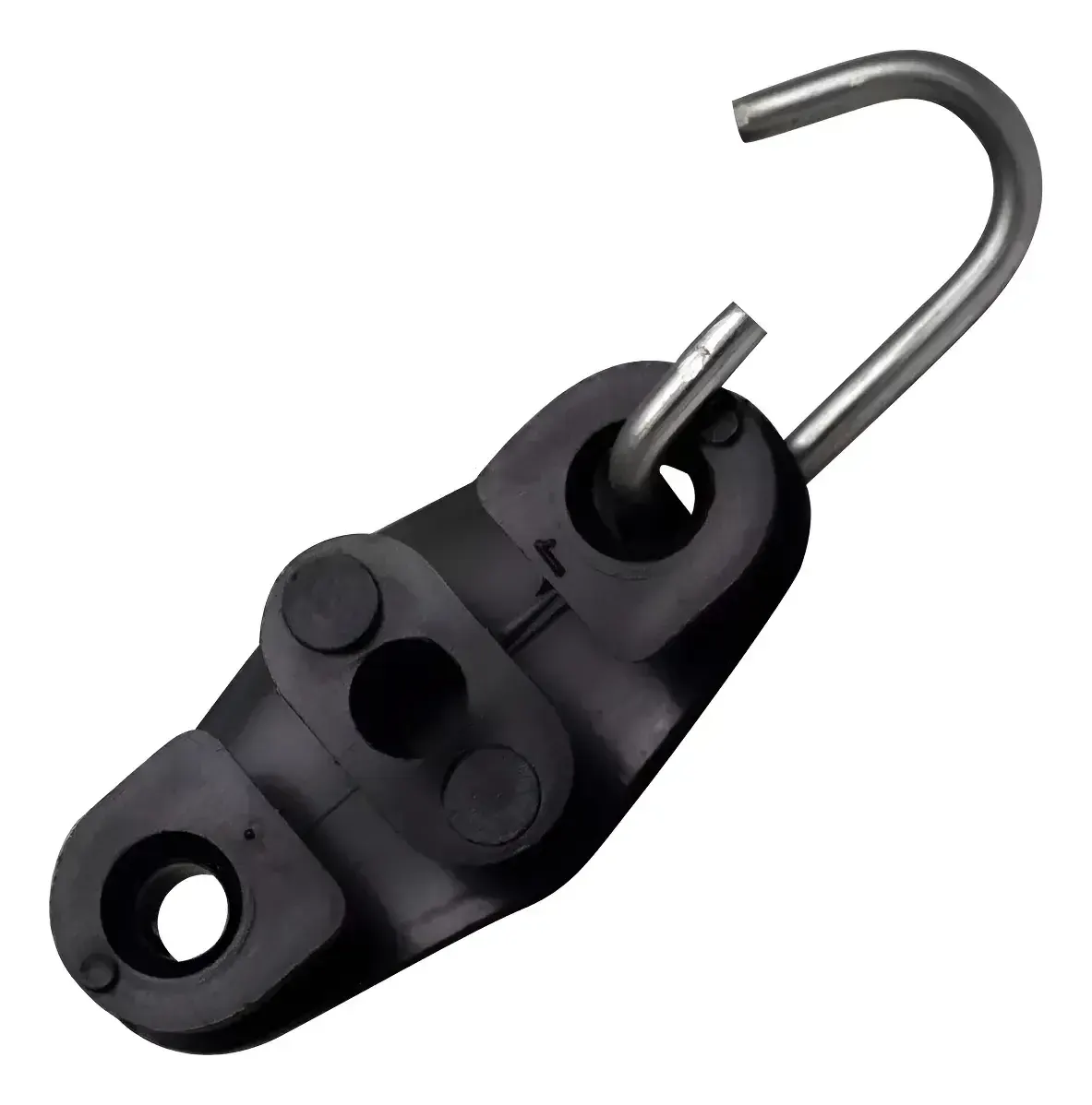 Esticadores P/ Fio Fe Fibra Drop Cabo Lan Preto