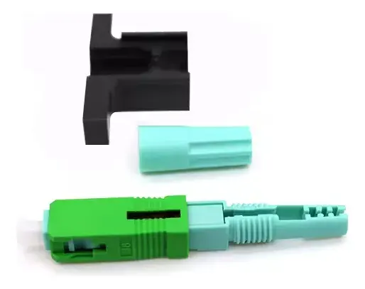 Conector Fibra Óptica De Campo Sc/apc - Rosca