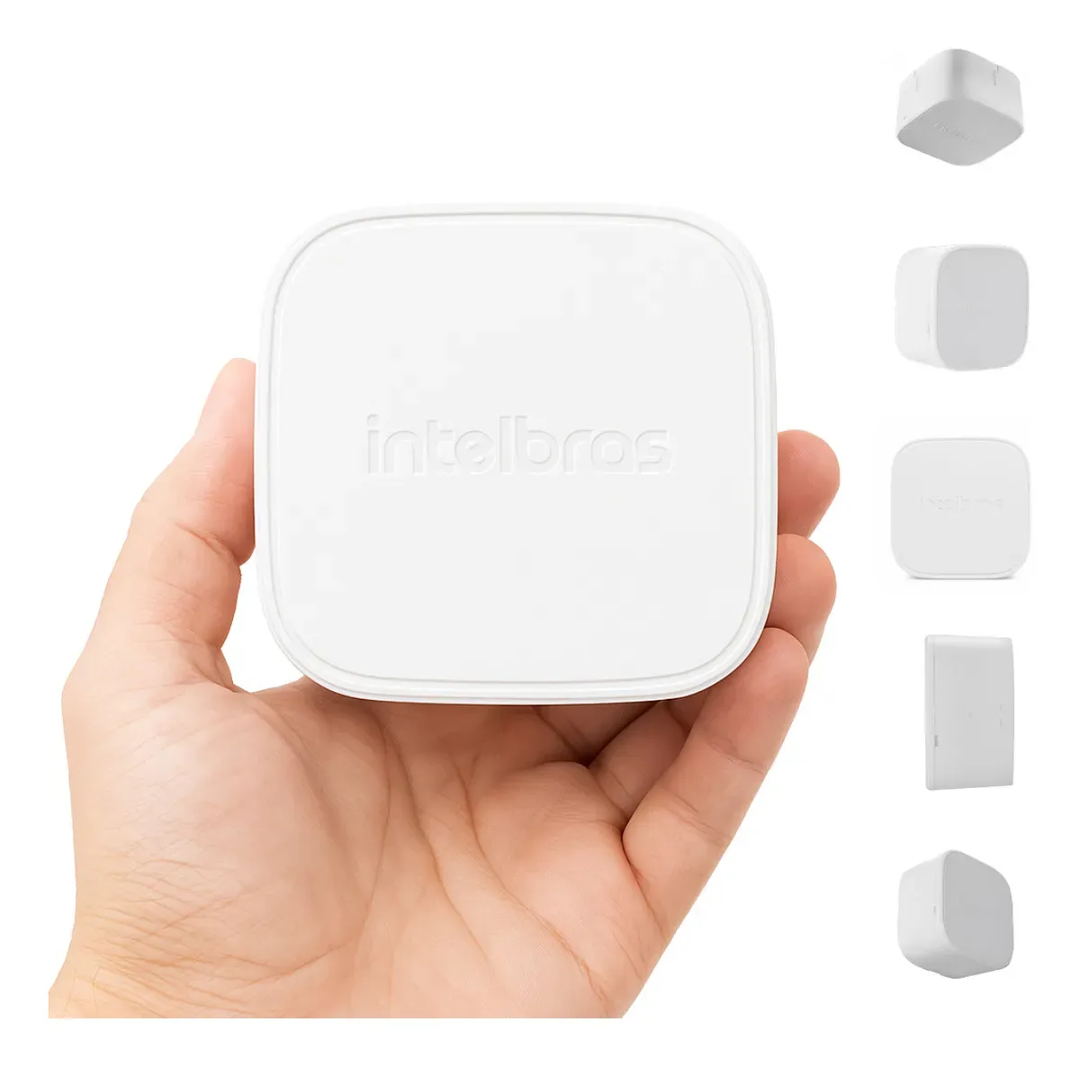 Caixa de Passagem Intelbras VBox 1000 Mini p/ CFTV