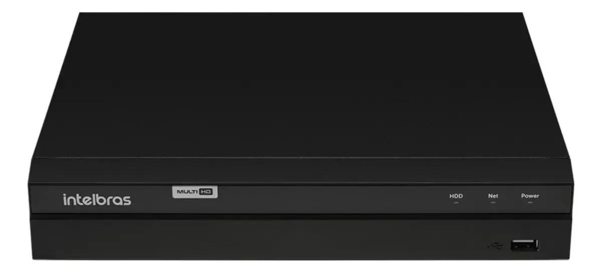Intelbras Mhdx-1316 Gravador Digital Preto