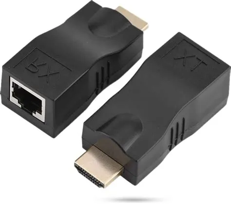 CONVERSOR HDMI RJ45