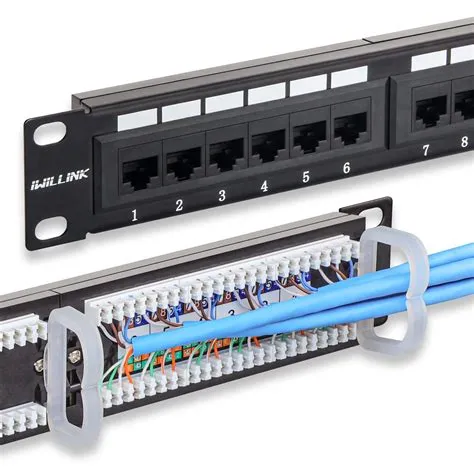 PATCH PANEL 24P ORGANIZADOR