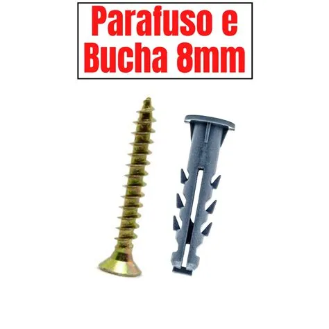 PARAFUSO/ BUCHA 8mm