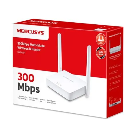 roteador mercusys 301