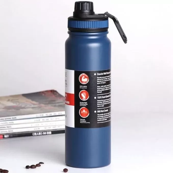 GARRAFA 540ML C/PROTEÇÃO