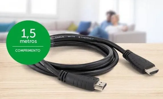 CABO HDMI 1,5 metro