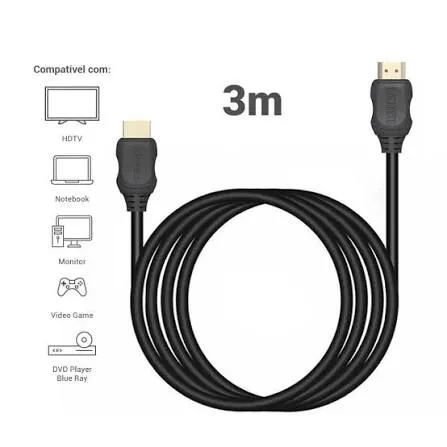 CABO HDMI 3 metro