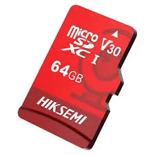 CARTAO 64GB HIKSEMI (CFTV)