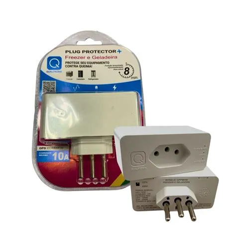PLUG PROTETOR DE GELADEIRA