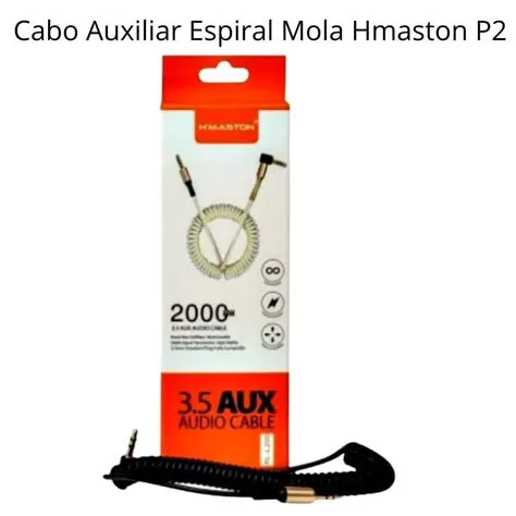 CABO DE AÚDIO