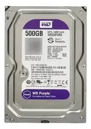 HD WD 500GB CFTV