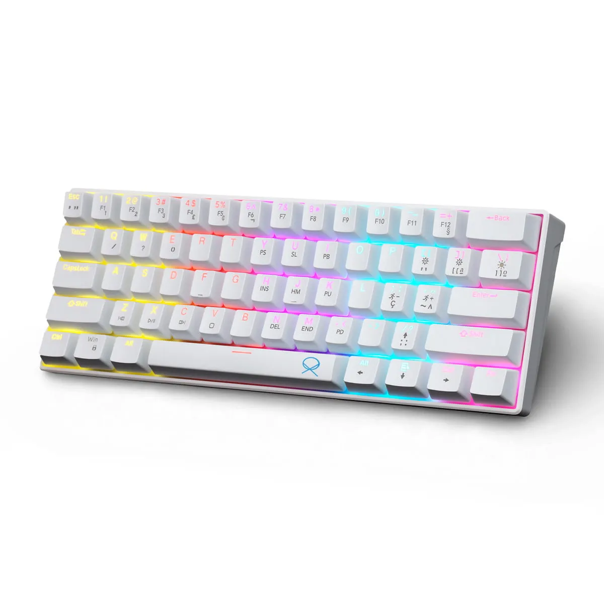 TEC GAMER MECANICO TKL MOON OX