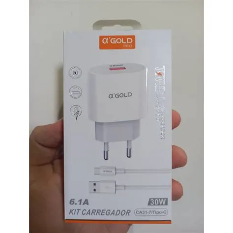 CARREGADOR A GOLD 17 PRO