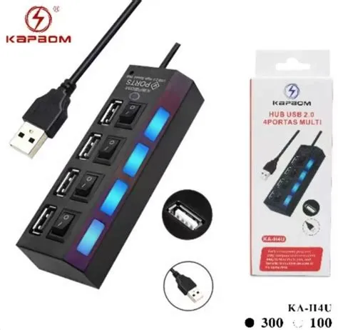 HUB USB MULTIPORTAS